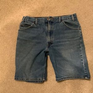Mens Jean shorts size 33